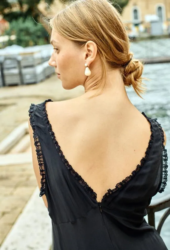 Ciao Lucia Black Dresses Hedia Dress Black PreOrder 8211 Women