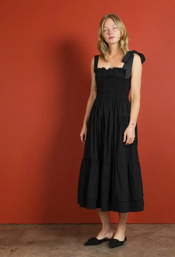 Ciao Lucia Black Dresses Pirro Dress Black 8211 Women