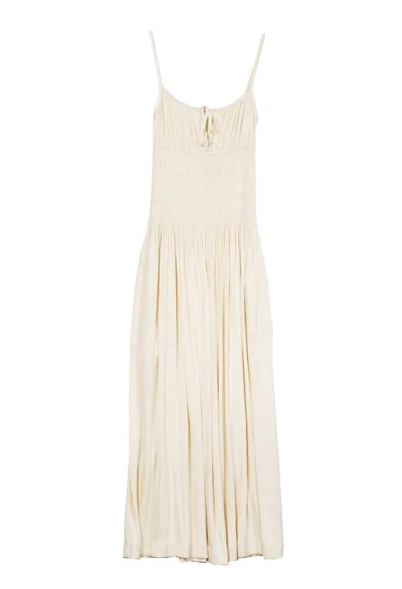 Ciao Lucia Evening Dresses Barbara Dress Ivory 8211 Women