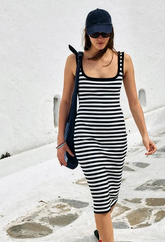 Ciao Lucia Knit Dresses Elio Dress Black 8211 Women