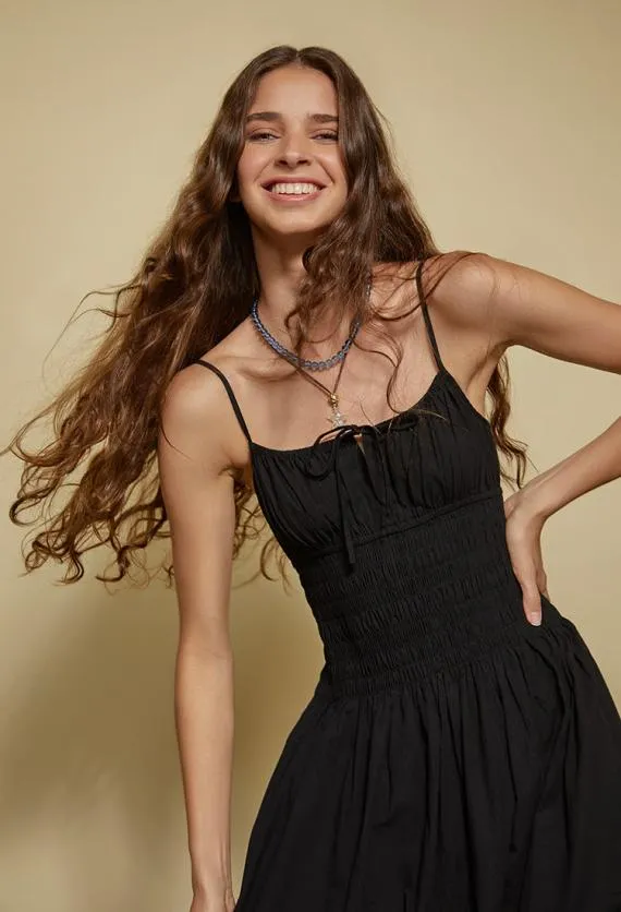 Ciao Lucia Long Dresses Barbara Dress Black 8211 Women