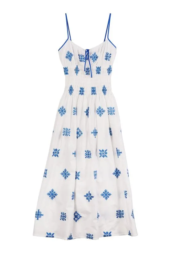 Ciao Lucia Long Dresses Barbara Dress Sky 8211 Women
