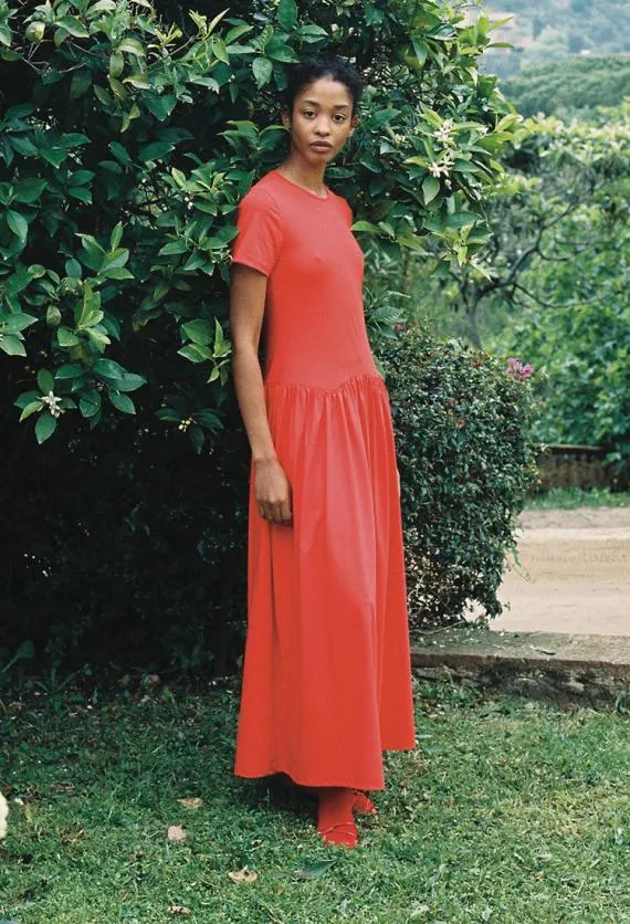 Ciao Lucia Long Dresses Coletta Dress Rosso 8211 Women