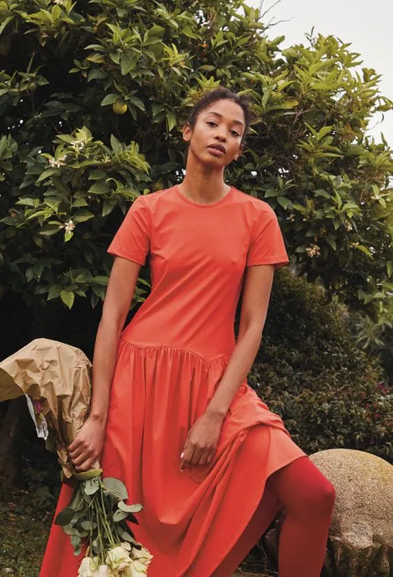 Ciao Lucia Long Dresses Coletta Dress Rosso 8211 Women