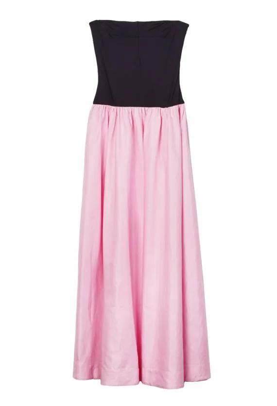 Ciao Lucia Long Dresses Giselle Pink Taffeta Maxi Dress 8211 Women