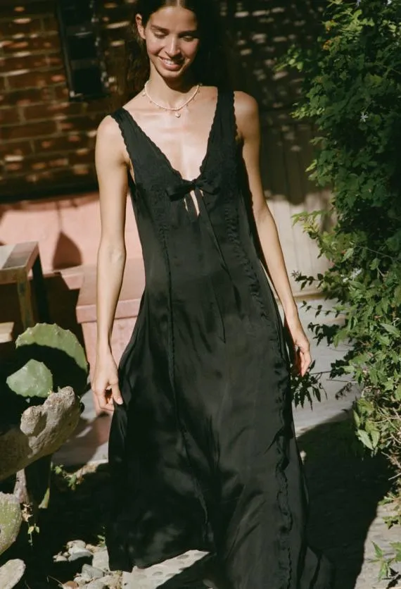 Ciao Lucia Long Dresses Serena Dress Black 8211 Women