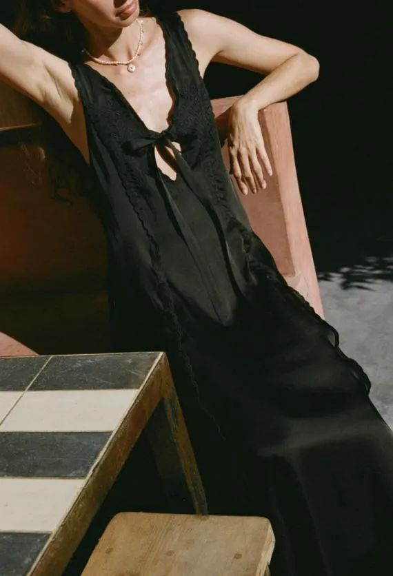 Ciao Lucia Long Dresses Serena Dress Black 8211 Women