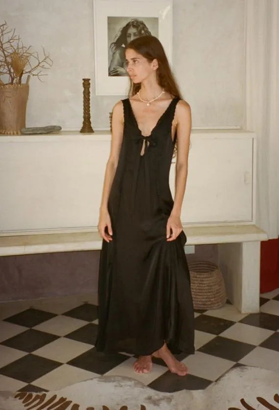 Ciao Lucia Long Dresses Serena Dress Black 8211 Women