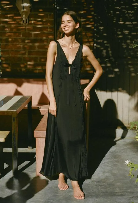 Ciao Lucia Long Dresses Serena Dress Black 8211 Women