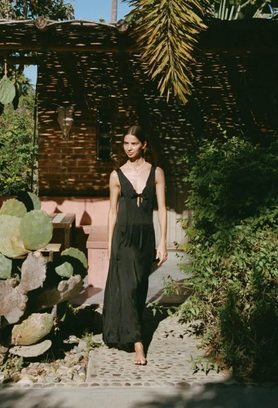 Ciao Lucia Long Dresses Serena Dress Black 8211 Women