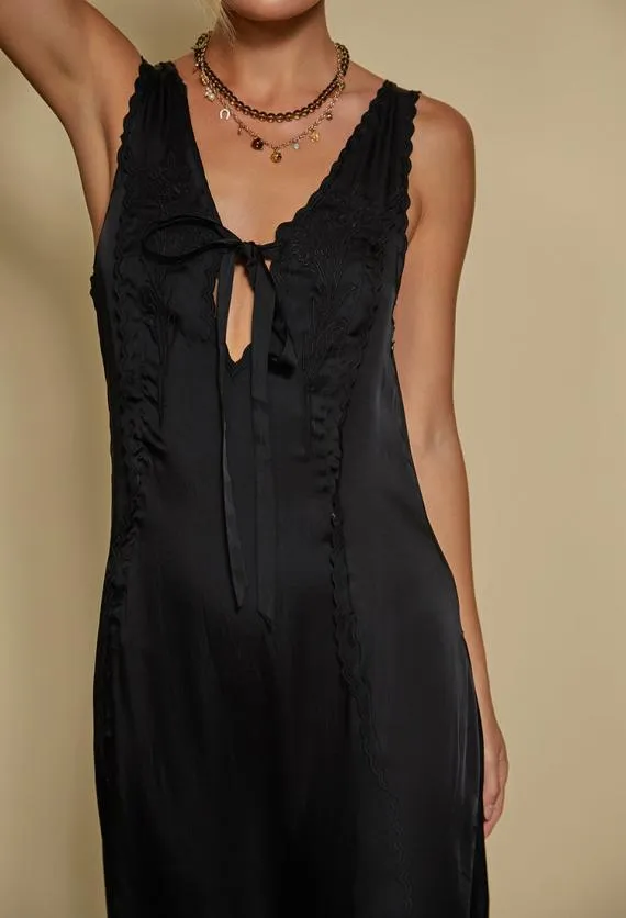 Ciao Lucia Long Dresses Serena Dress Black 8211 Women