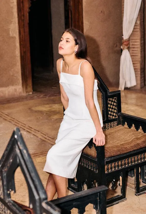 Ciao Lucia Long Dresses Sol Dress White 8211 Women