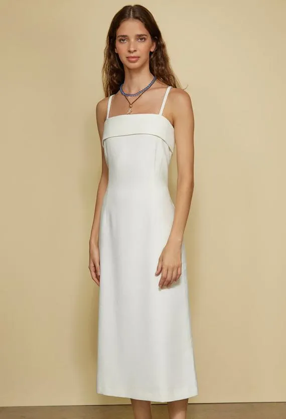 Ciao Lucia Long Dresses Sol Dress White 8211 Women