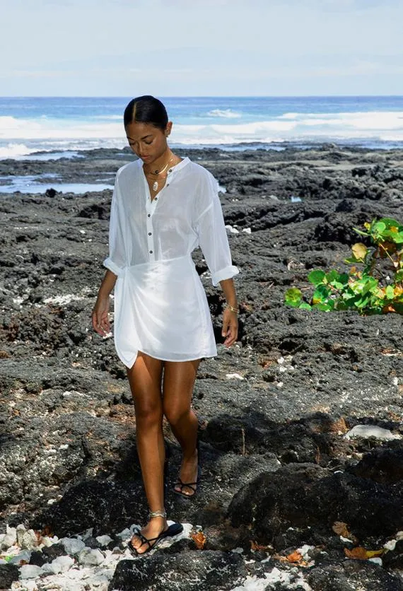 Ciao Lucia Mini Dresses Ana Dress White 8211 Women