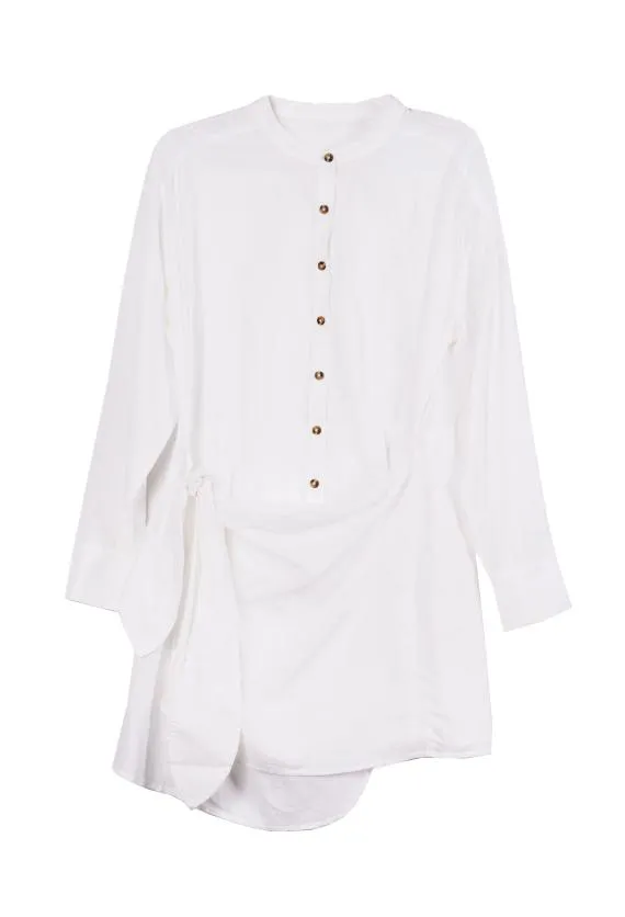 Ciao Lucia Mini Dresses Ana Dress White 8211 Women