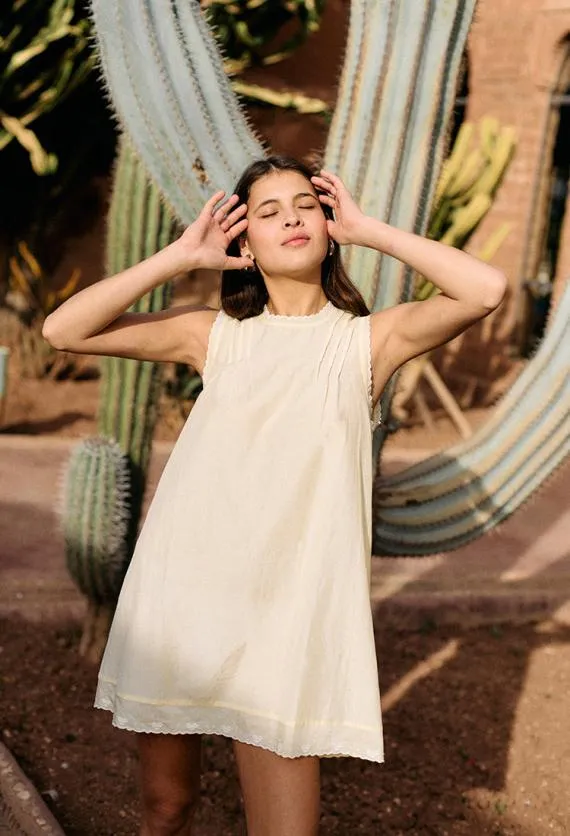Ciao Lucia Mini Dresses Ebba Dress Butter 8211 Women