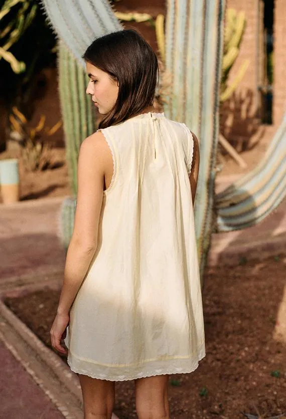 Ciao Lucia Mini Dresses Ebba Dress Butter 8211 Women