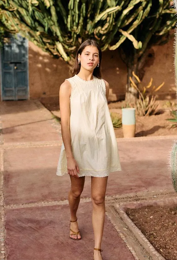 Ciao Lucia Mini Dresses Ebba Dress Butter 8211 Women