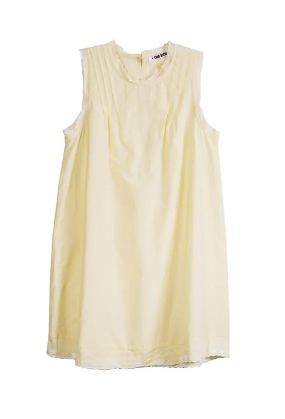 Ciao Lucia Mini Dresses Ebba Dress Butter 8211 Women