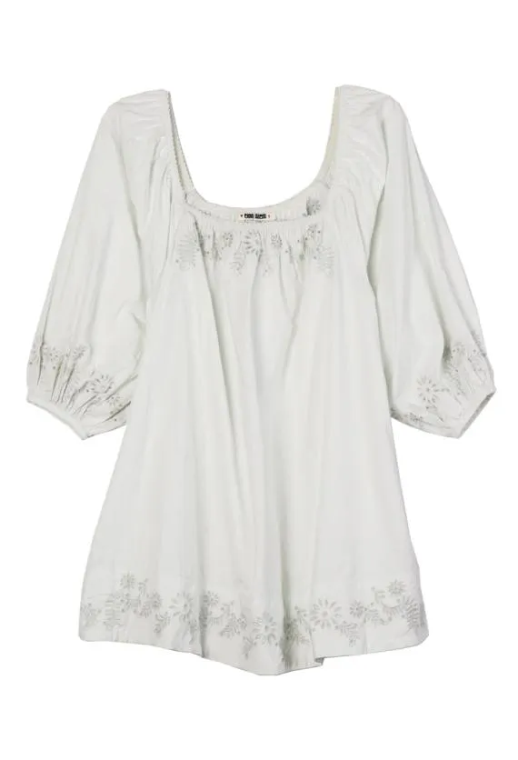Ciao Lucia Mini Dresses Louise Dress Baby Blue 8211 Women