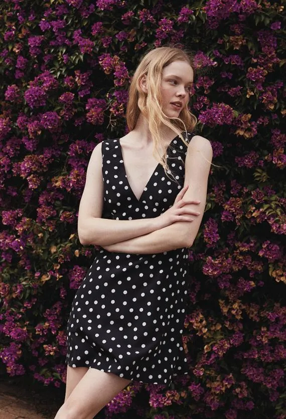 Ciao Lucia Mini Dresses Manolo Dress Polka Dot 8211 Women