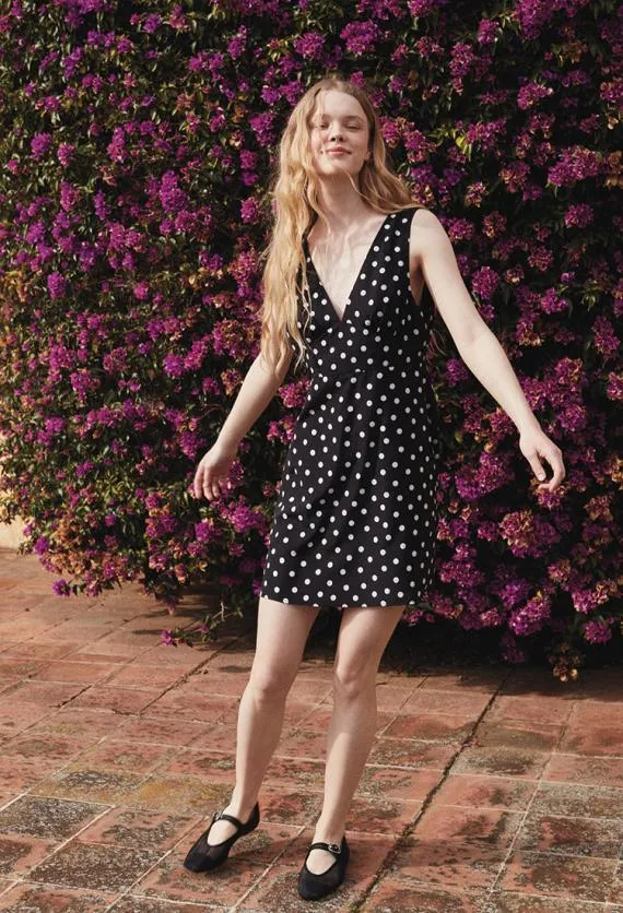 Ciao Lucia Mini Dresses Manolo Dress Polka Dot 8211 Women