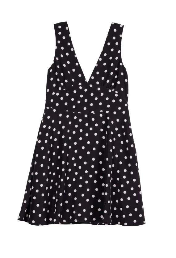 Ciao Lucia Mini Dresses Manolo Dress Polka Dot 8211 Women