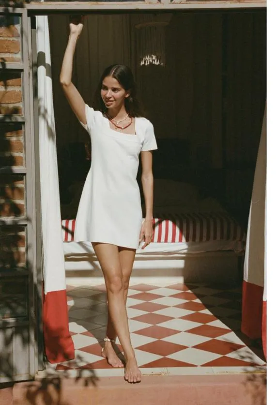 Ciao Lucia Mini Dresses Sigrid Dress White 8211 Women