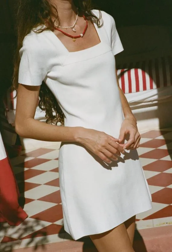 Ciao Lucia Mini Dresses Sigrid Dress White 8211 Women