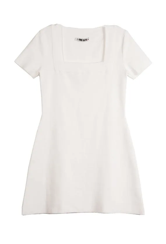 Ciao Lucia Mini Dresses Sigrid Dress White 8211 Women