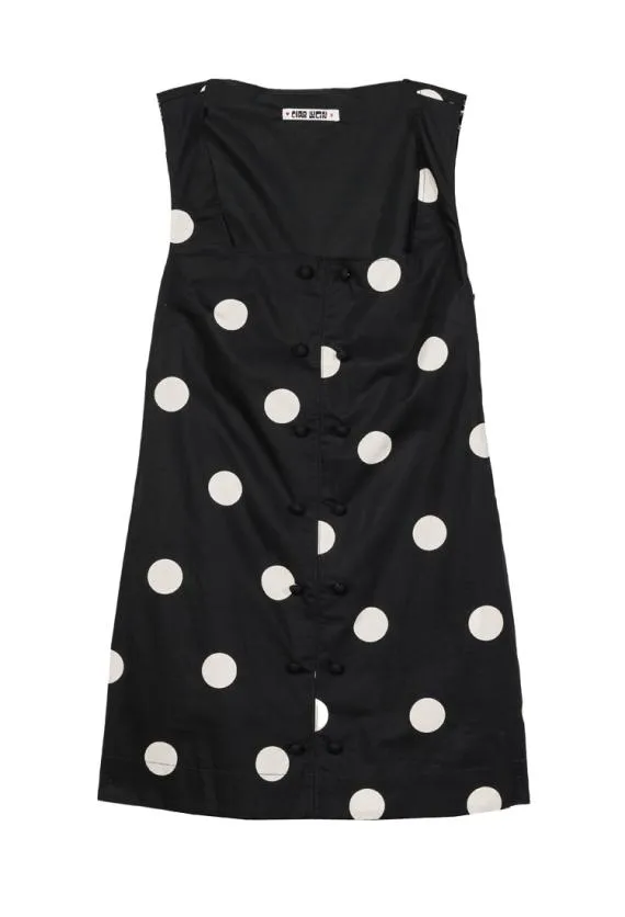 Ciao Lucia Mini Dresses Virginie Polka Dot Mini Shift Dress 8211 Women