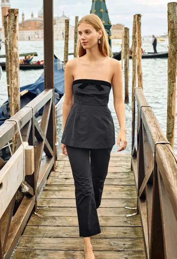 Ciao Lucia Pants Lanza Pant Black 8211 Women