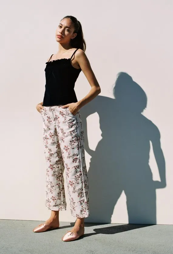 Ciao Lucia Pants Pietro Pant Floreale 8211 Women