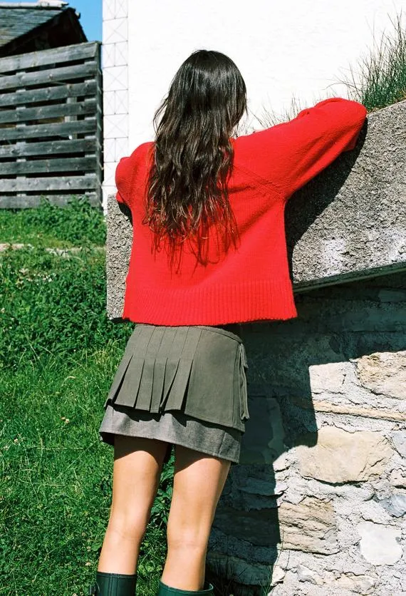Ciao Lucia Pullovers Brolio Pullover Currant 8211 Women