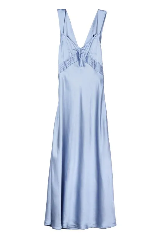 Ciao Lucia Satin Dresses Severine Dress Dove 8211 Women