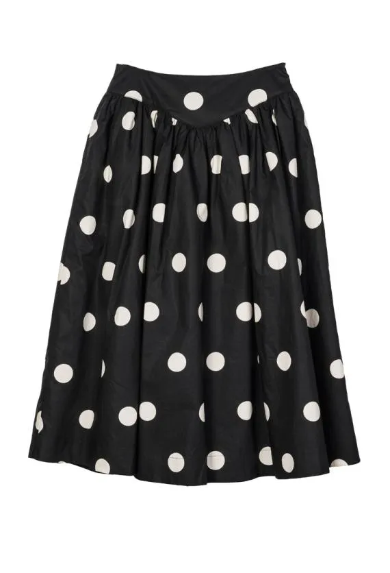 Ciao Lucia Skirts Zoe Polka Dot Full Skirt 8211 Women