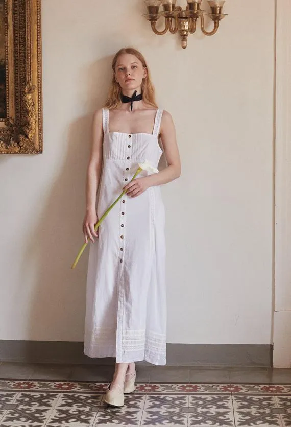 Ciao Lucia White Dresses Marta Dress White 8211 Women