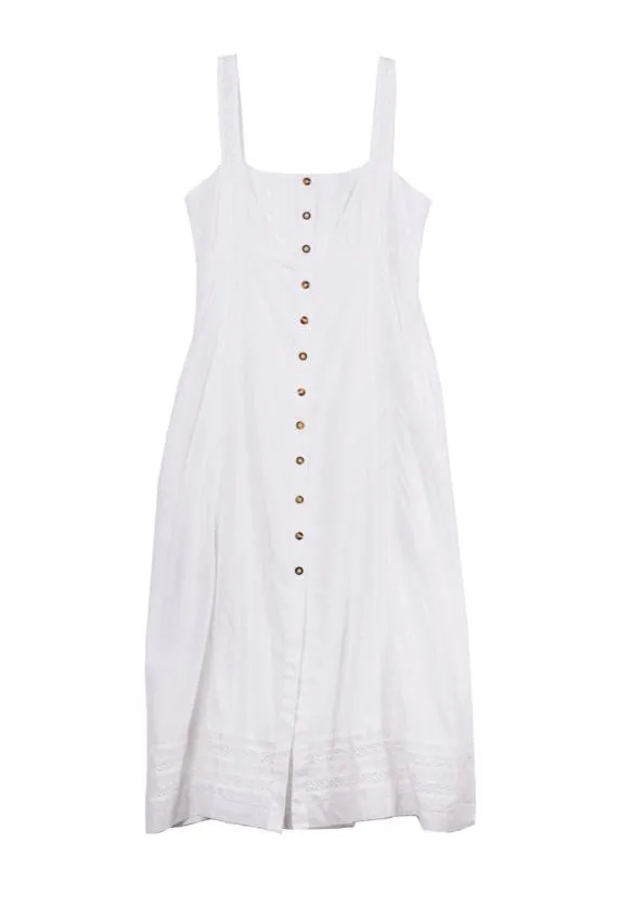 Ciao Lucia White Dresses Marta Dress White 8211 Women