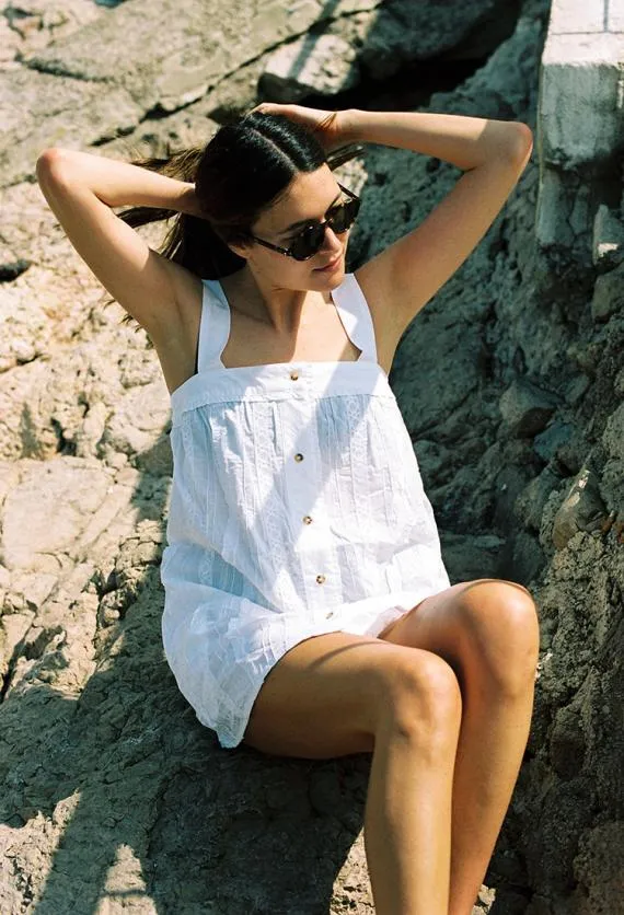 Ciao Lucia White Dresses Notte Dress White 8211 Women