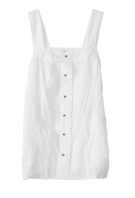 Ciao Lucia White Dresses Notte Dress White 8211 Women