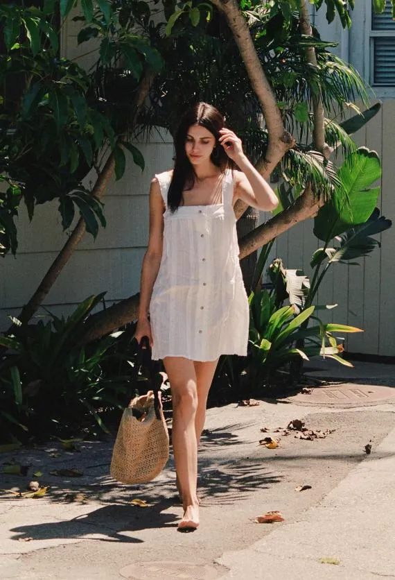 Ciao Lucia White Dresses Notte Dress White 8211 Women