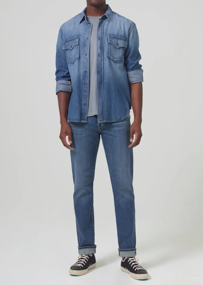 Citizens Of Humanity Adler Slim Archive In Tryst Men Jeans