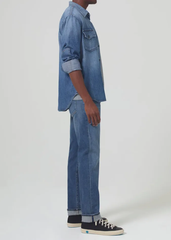 Citizens Of Humanity Adler Slim Archive In Tryst Men Jeans