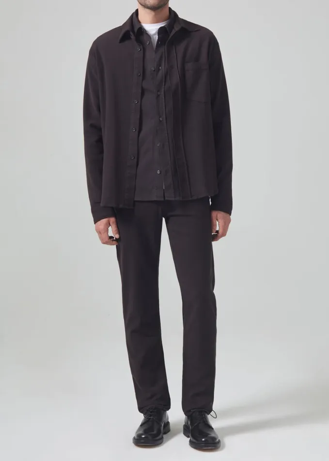 Citizens Of Humanity Adler Slim French Terry In Barrister Men Pants