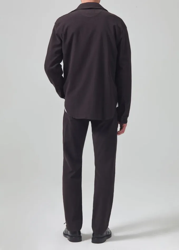 Citizens Of Humanity Adler Slim French Terry In Barrister Men Pants
