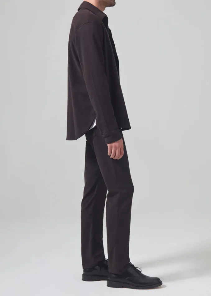 Citizens Of Humanity Adler Slim French Terry In Barrister Men Pants