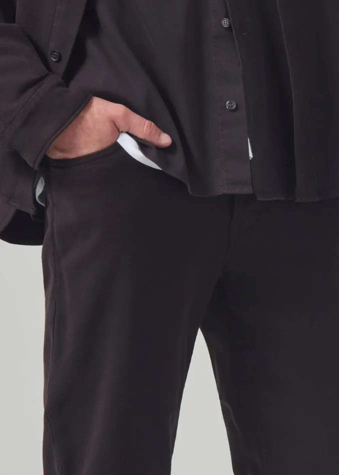 Citizens Of Humanity Adler Slim French Terry In Barrister Men Pants