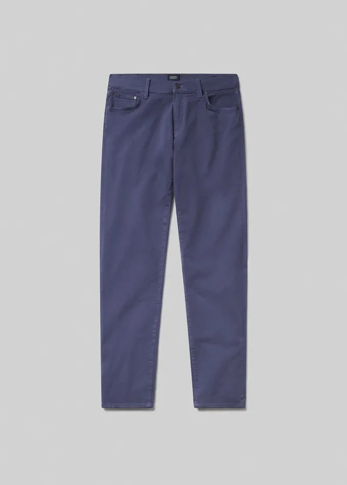 Citizens Of Humanity Adler Slim Soft Weft In Ocean Men Pants