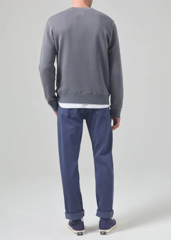 Citizens Of Humanity Adler Slim Soft Weft In Ocean Men Pants