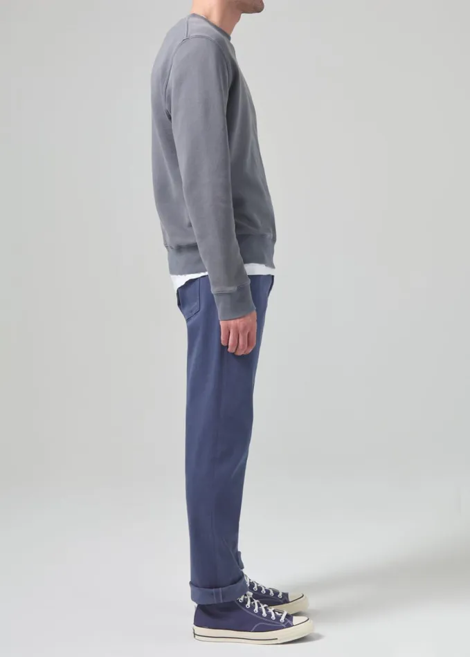 Citizens Of Humanity Adler Slim Soft Weft In Ocean Men Pants